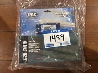 PAC C2R-GM11B Radio Replacement Interface For GM With OnStar.