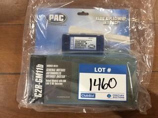 PAC C2R-GM11B Radio Replacement Interface For GM With OnStar.