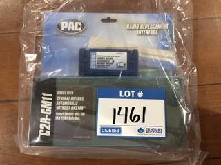 PAC C2R-GM11 Radio Replacement Interface For GM With OnStar.