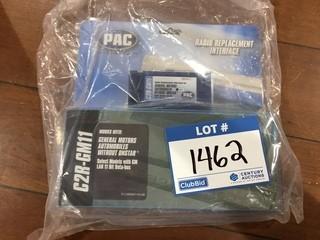 PAC C2R-GM11 Radio Replacement Interface For GM With OnStar.