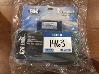 PAC C2R-FRD1 Radio Replacement Interface For Ford/Lincoln/Mercury.