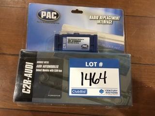 PAC C2R-AUDI Radio Replacement Interface For Audi.