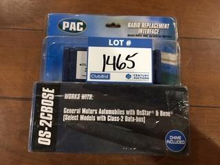 PAC OS-2CBOSE Radio Replacement Interface For GM With OnStar & Bose.