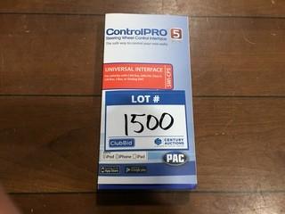 PAC Control Pro SWI-CP5 Steering Wheel Control Interface.
