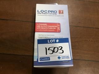 PAC L.O.C Pro LP7-2 2-Channel Line Output Converter.