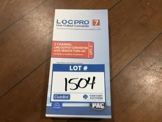 PAC L.O.C Pro LP7-2 2-Channel Line Output Converter.