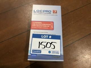 PAC L.O.C Pro LP7-2 2-Channel Line Output Converter.