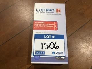 PAC L.O.C Pro LP7-2 2-Channel Line Output Converter.