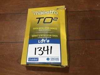 IDataLink Maestro TO2 Toyota Installation Harness.