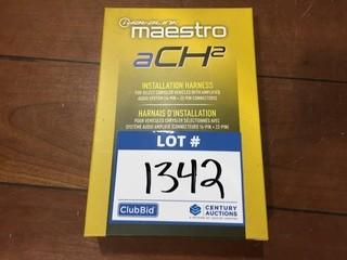 IDataLink Maestro aCH2 Chrysler Installation Harness.