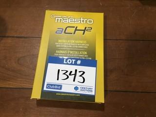 IDataLink Maestro aCH2 Chrysler Installation Harness.