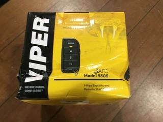 Viper 5606 One-Way Security & Remote Start System.