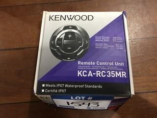 Kenwood KCA-RC35MR Remote Control Unit.
