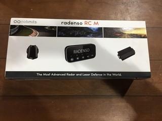 Radenso RCM RR078-94160 Laser/Radar Detector.