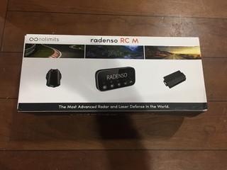 Radenso RCM RR058-81007 Laser/Radar Detector.