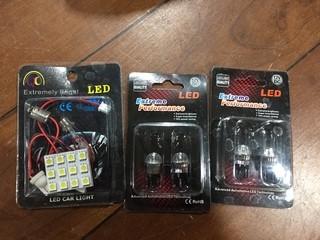 Quantity of Extreme Performance 12V LED Bulbs.