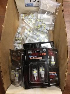 Quantity of Extreme Performance 12V LED Bulbs.
