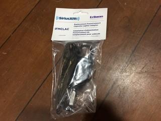 Sirius IFMCLAC Replacement Power Connect With 12V Adapter.