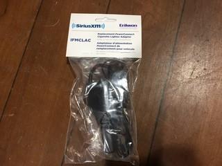 Sirius IFMCLAC Replacement Power Connect With 12V Adapter.
