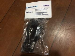 Sirius IFMCLAC Replacement Power Connect With 12V Adapter.