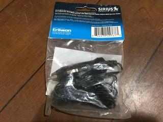 Sirius SIRCLA12 Replacement Cigarette Lighter Adapter.