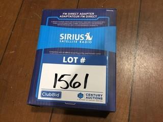 SiriusFMDA25C FM Direct Adapter.