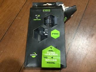 Raptor Pro Series R5ANL 1-Position Fuse Holder.