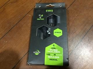 Raptor Pro Series R5ANL 1-Position Fuse Holder.