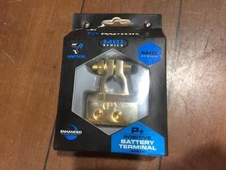 Raptor Mid Series Positive Battery Terminal.