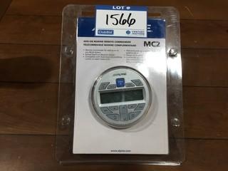 Alpine MC2 Add-On Marine Remote Commander.