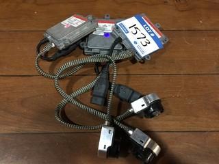 (3) X6 D2 Ballasts.