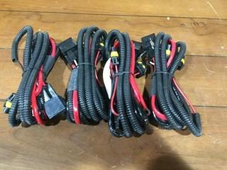 (4) Universal Relay Harness for LED/HID Lights.