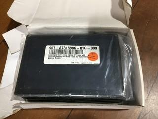 (2) Smart Logic VZA-731888G Headrest Tablets.