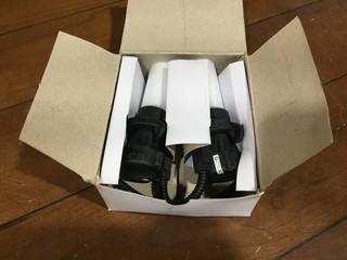 HIDH13-6KSB Pair Of HID Bulbs.