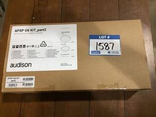 Audison APSP G6 Kit Part 2.