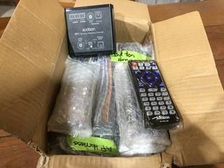Quantity of Audisone Remotes, Harnesses & Converter.