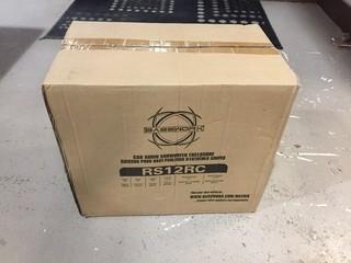 BassWorx RS12RC Car Audio Subwoofer Enclosure.