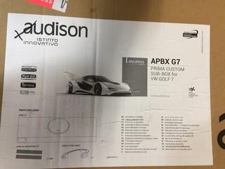 Audison APBX G7 Prima Custom Sub-Box For Volkswagen Golf 7.