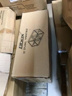 Box 10" Dual Vented Sub-Box.