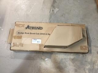 Atrend A201-12CP 12" Single Sub-Box For Dodge Ram.