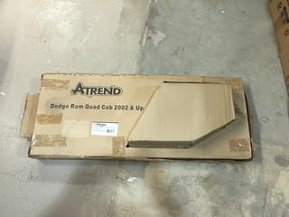 Atrend A201-12CP 12" Single Sub-Box For Dodge Ram.