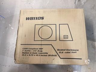 WB110S Sub-Box.