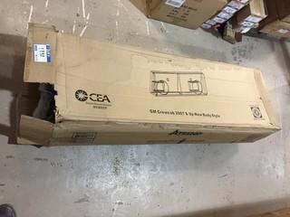 Atrend A182-12CP 12" Dual Downfiring Sub-Box.
