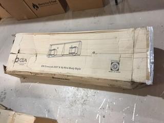 Atrend A182-12CP 12" Dual Downfiring Sub-Box.