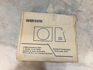 WB110S Sub-Box.