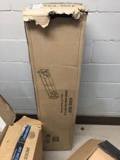 Atrend A502-10CP 10" Dual Downfiring Sub-Box For Honda Ridgeline.
