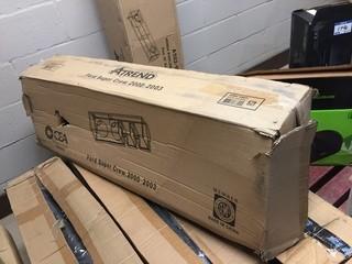 Atrend A352-10CP 10" Dual Sub-Box For Ford SuperCrew.