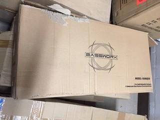 BassWorx RAMQ110 Single 10" Sub-Box For Dodge Ram 1500.