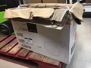 Audison APBX 8R 500W 8" High Performance Flat Reflex Box.