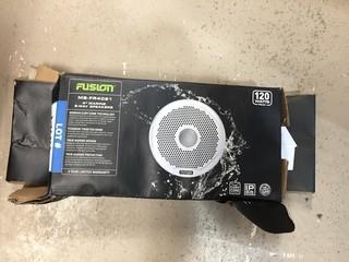Fusion MS-FR4021 120W 4" Marine Two-Way Speakers.